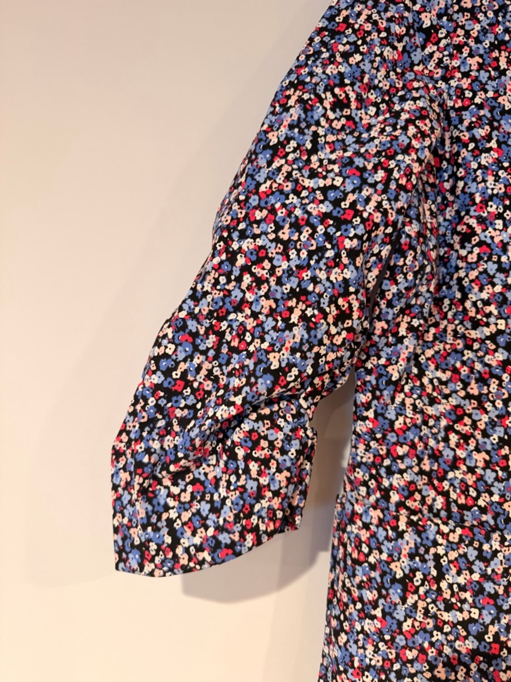 Jones New York Multicolor Speckled Notch-Lapel Blazer - Picture 4 of 9